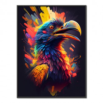 Eagle in colors