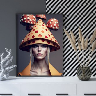 Fashion - toadstool mushroom 1