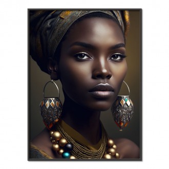 African girl 1