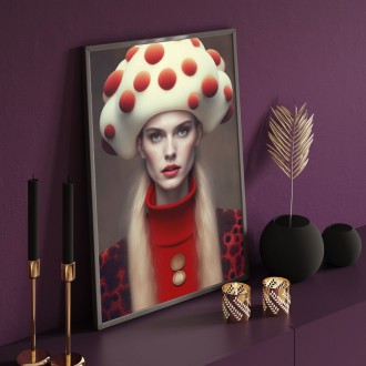 Fashion - toadstool mushroom 3