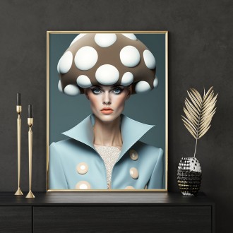 Fashion - toadstool mushroom