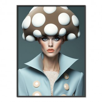 Fashion - toadstool mushroom