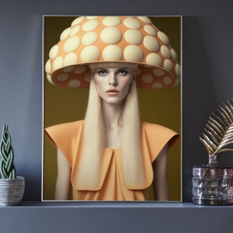 Fashion - toadstool mushroom 2
