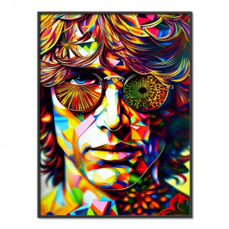 Psychedelic face