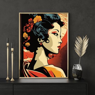 Painting - Geisha