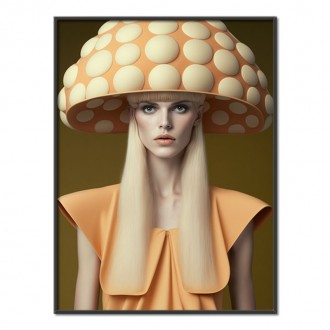 Fashion - toadstool mushroom 2