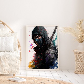 Modern Art - Ninja 1