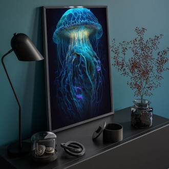 Sea jellyfish