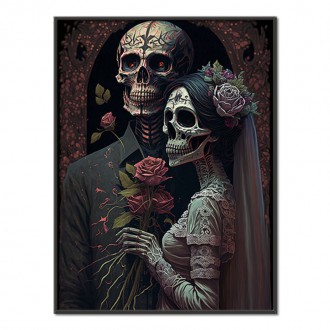 The wedding of the dead