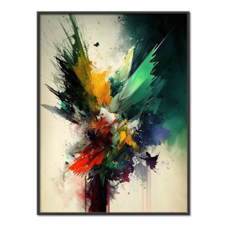 Modern art - colorful abstraction