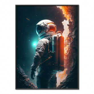 A space explorer