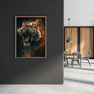 Roar of the tiger