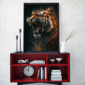 Roar of the tiger