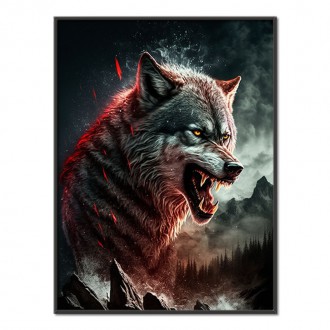 Blood wolf