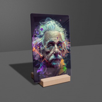 Acrylic glass Albert Einstein 2