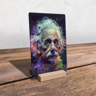 Acrylic glass Albert Einstein 2