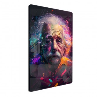 Acrylic glass Albert Einstein