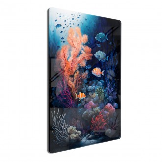 Acrylic glass Underwater scenery Coral reef