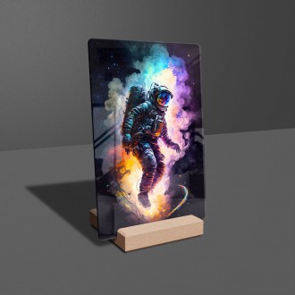 Acrylic glass Steampunk Astronaut