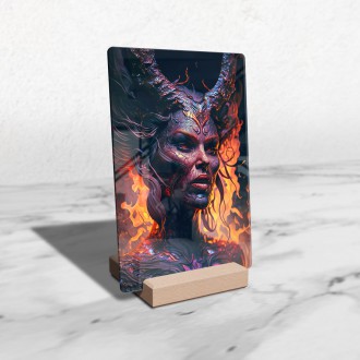 Acrylic glass Lilith