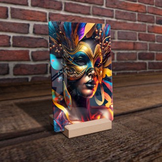 Acrylic glass Carnival Dancer 3