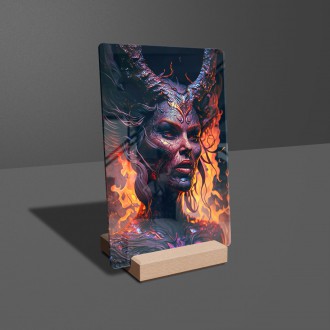 Acrylic glass Lilith