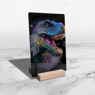 Acrylic glass Velociraptor