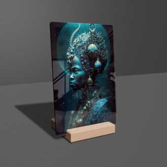 Acrylic glass Alien Priestess 5
