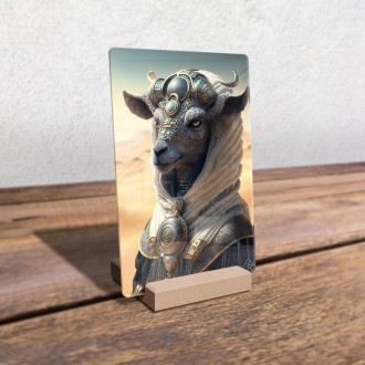 Acrylic glass Alien race - Goat