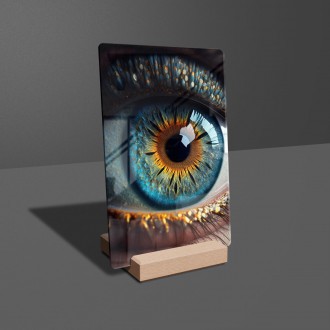 Acrylic glass Eye