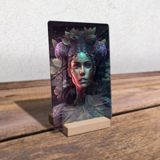 Acrylic glass Forest demon