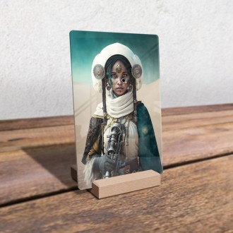 Acrylic glass Space Huntress 4