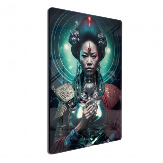 Acrylic glass Alien Priestess 7