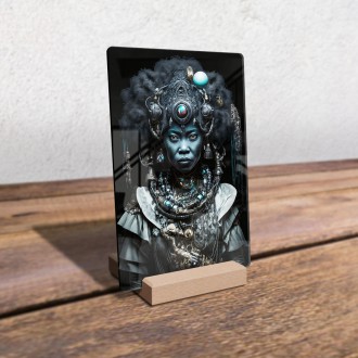 Acrylic glass Alien Priestess 4