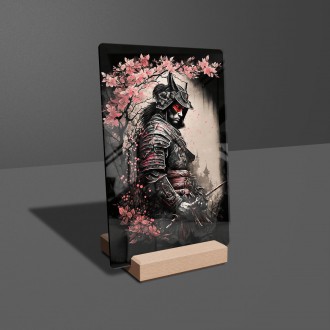 Acrylic glass Japanese soldier 1