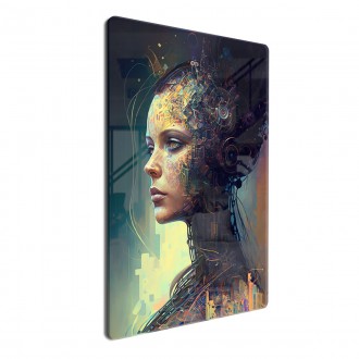 Acrylic glass Android