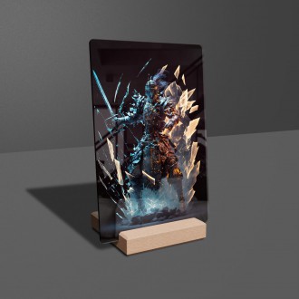 Acrylic glass Mythic Warrior 2