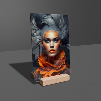 Acrylic glass Abstract model 5