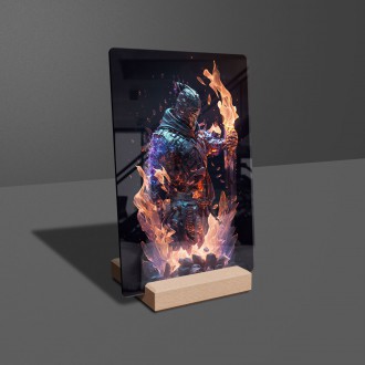 Acrylic glass Mythic Warrior 3