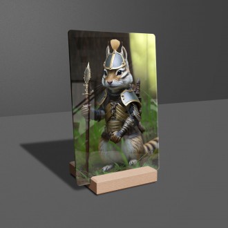 Acrylic glass Forest guard
