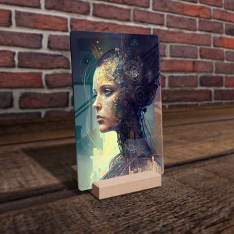 Acrylic glass Android