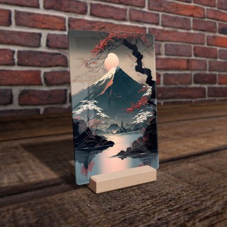 Acrylic glass Fuji
