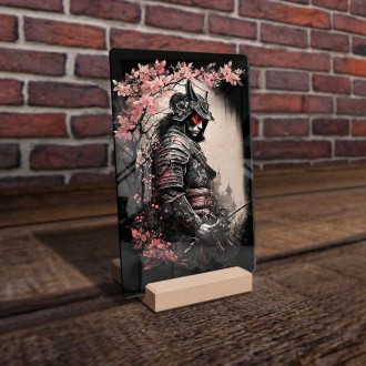 Acrylic glass Japanese soldier 1