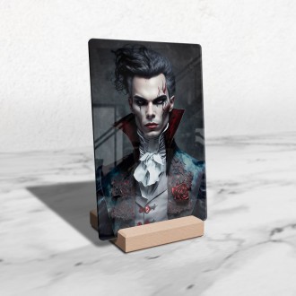 Acrylic glass Count Dracula