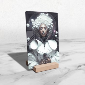 Acrylic glass Fantasy space ruler 1
