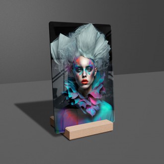 Acrylic glass Abstract model 1