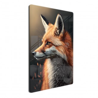 Acrylic glass Fox