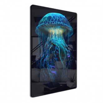 Acrylic glass Sea jellyfish