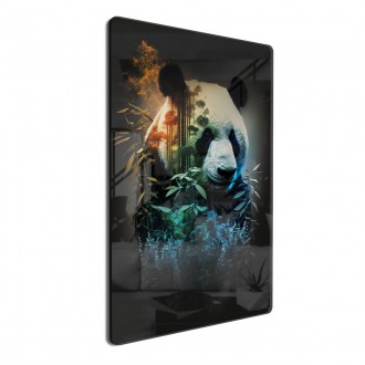 Acrylic glass Panda