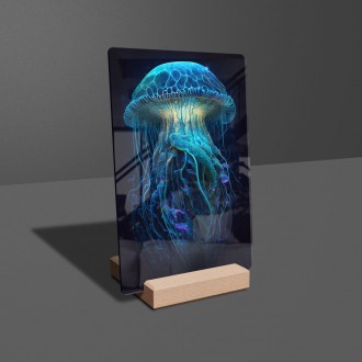 Acrylic glass Sea jellyfish